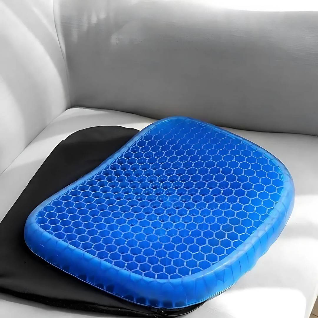 Comfortable Gel Seat Cushion for Back Pain Relief - Fesara