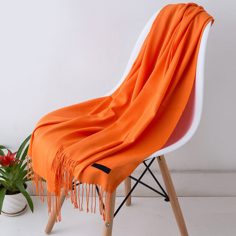 Luxury Cashmere Scarf Warm and Cozy Long Wrap
