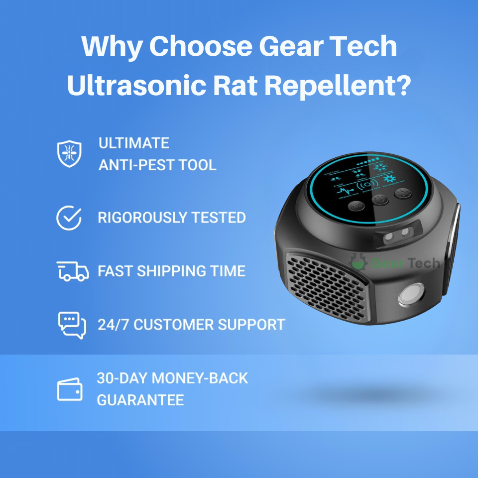 Effective Electronic Mouse Repeller for Home Use
