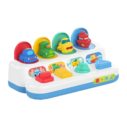 Colorful Baby Play Button Toy