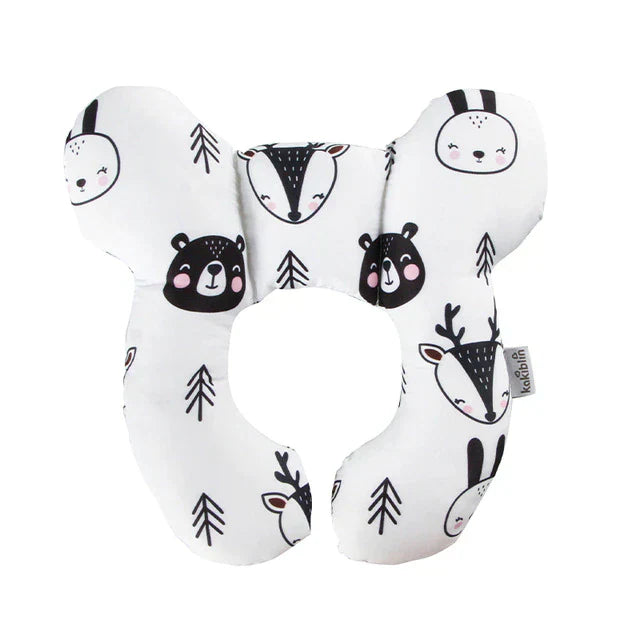 Soft Baby Headrest Pillow
