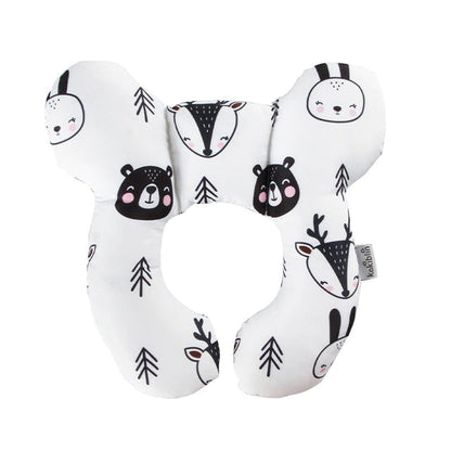 Soft Baby Head Support Pillow