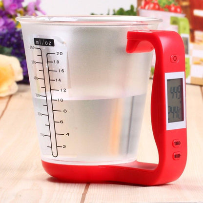 Digital Kitchen Measuring Cup