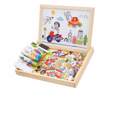 Fun Magnetic Learning Board for Kids