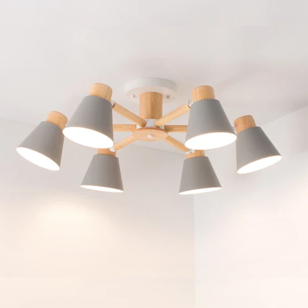 Bright LED Ceiling Light Fixture