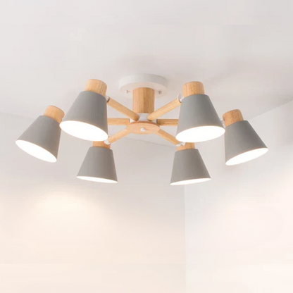 Bright LED Ceiling Light Fixture