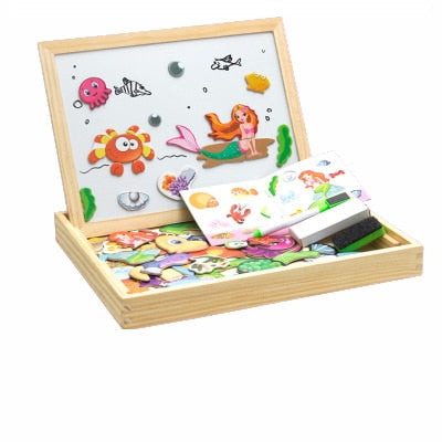 Fun Learning Magnetic Alphabet Toy