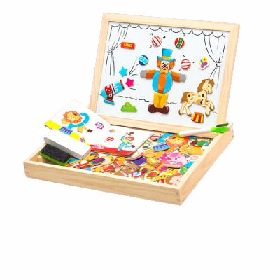 Fun Learning Magnetic Alphabet Toy