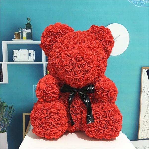 Cute Pink Teddy Bear Valentines Day Gift - Fesara