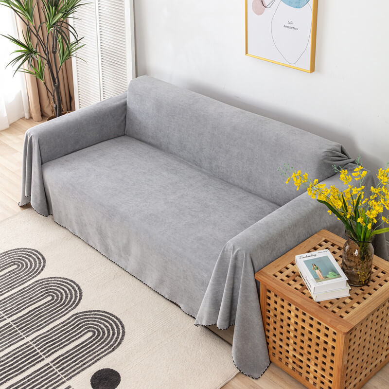 Waterproof Faux Leather Sofa Protector Slip Resistant Cover