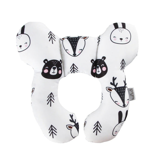 Soft Baby Travel Neck Pillow for Comfortable Support - Fesara