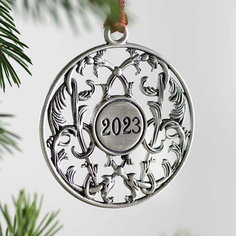 Metallic Christmas Tree Ornament - Fesara