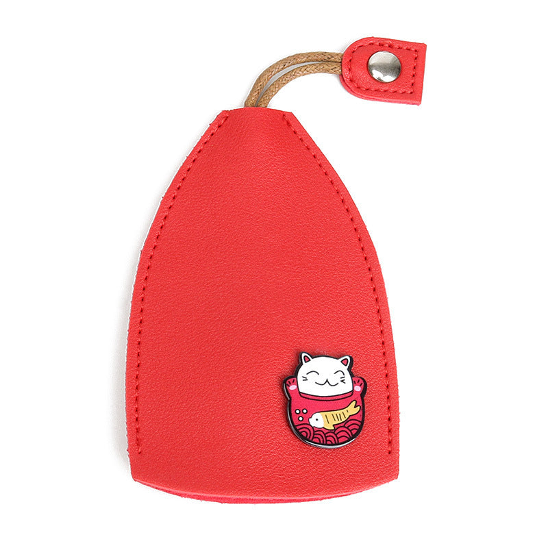 Colorful Fruit Phone Keychain Holder