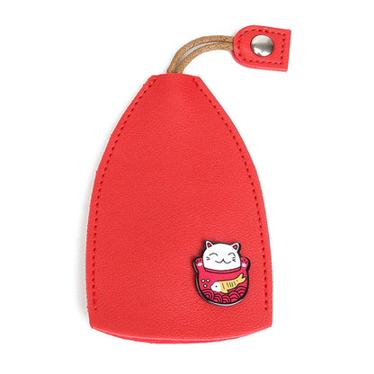 Colorful Fruit Phone Keychain Holder