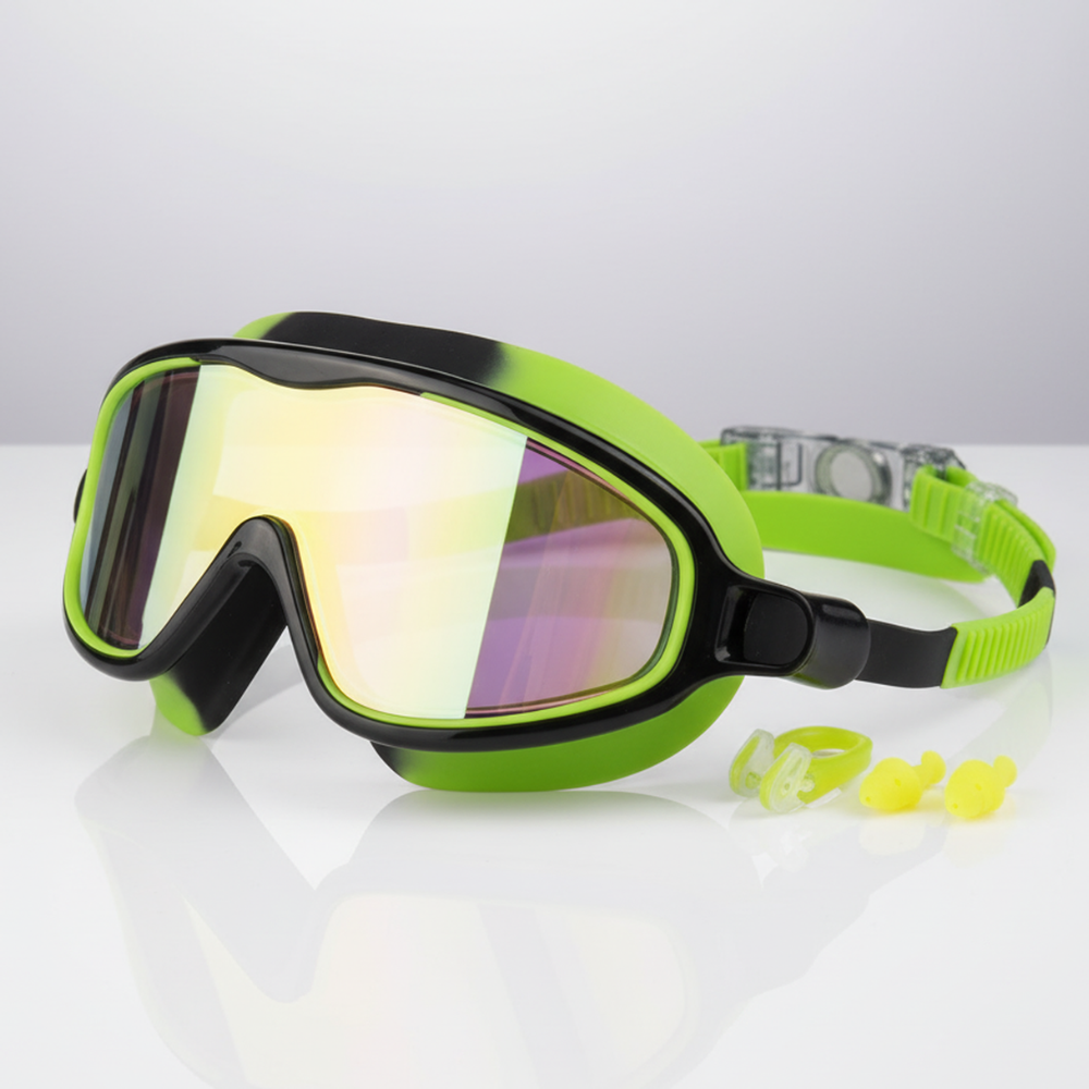 Kids Clear Vision Swim Goggles Set