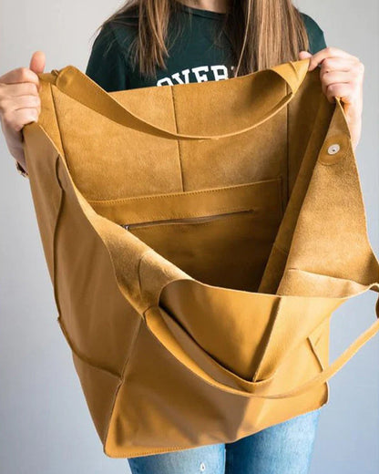 Stylish Eco Leather Tote Bag for Women