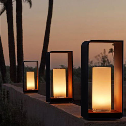 Bright Waterproof Garden Square Lamp