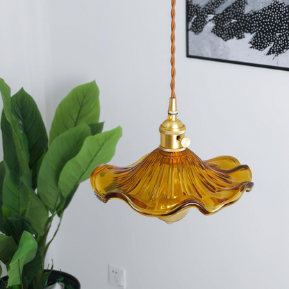 Stylish Floral Hanging Light Pendant