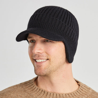 Fuzzy Thermal Winter Beanie Hat