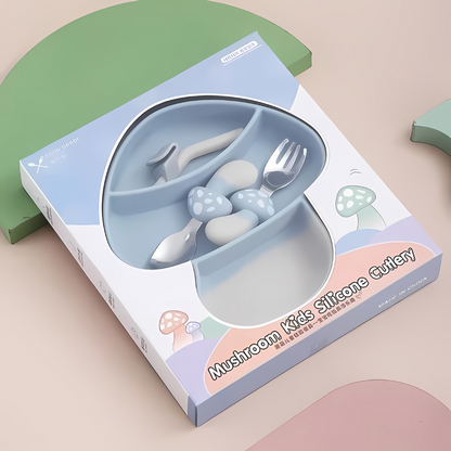 Colorful Childrens Dinner Plates
