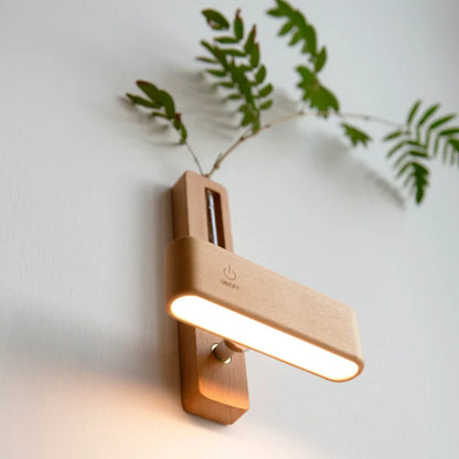 Simple Stick On Wall Lamp