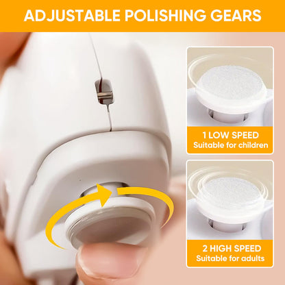 Rechargeable Nail Trimmer Clippers