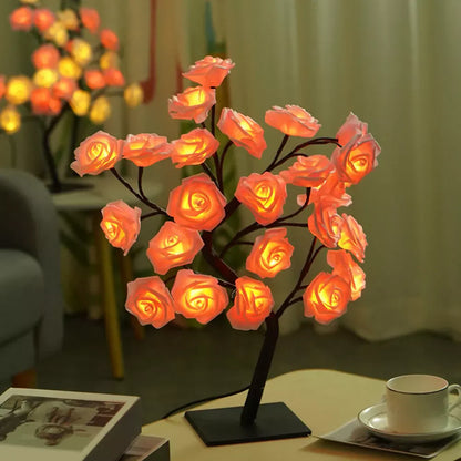 Beautiful Pink Floral Tree