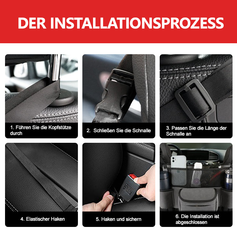 Practical Car Seat Storage Organizer Bag