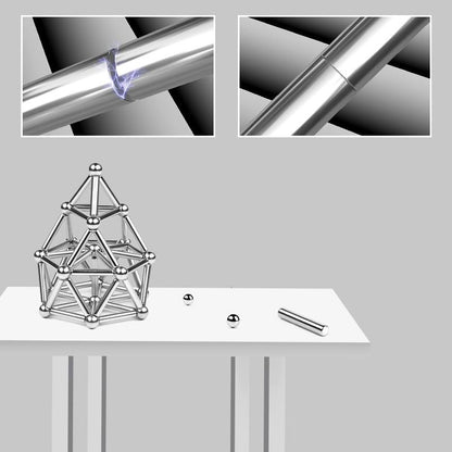 Magnetic Building Blocks Set for Kids DIY Creativity