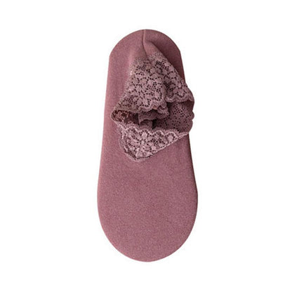 Cozy Lace Winter Socks