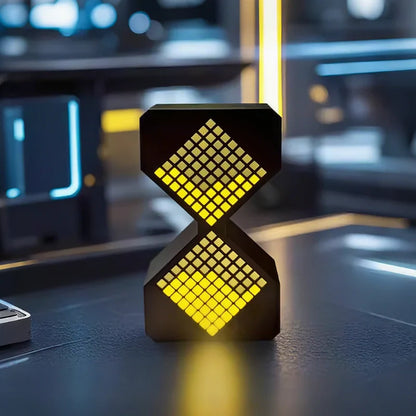 Timeless Pixel Glass Table Lamp - Fesara