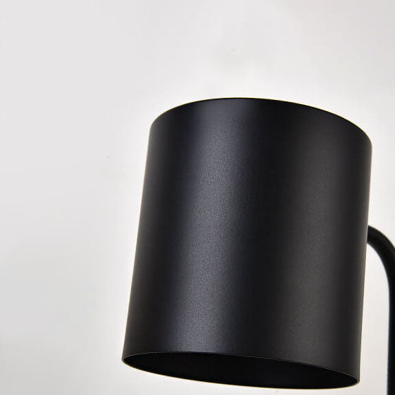 Rustic Wooden Dimmable Melted Wax Table Lamp