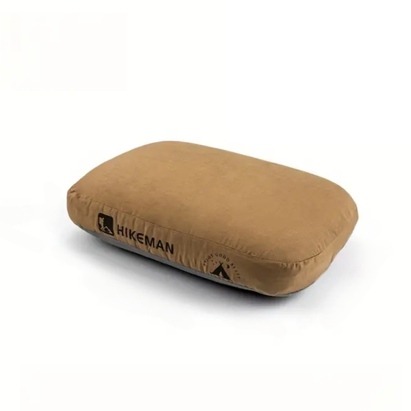 Comfortable Camping Travel Pillow - Lightweight & Reversible Cover - Fesara