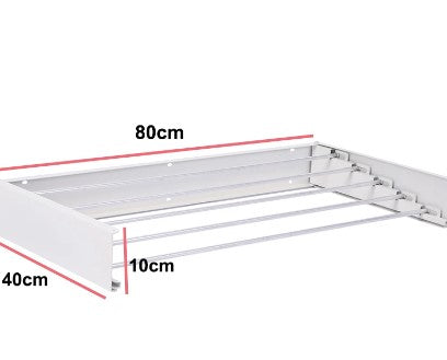 Compact Foldable Laundry Dryer Rack