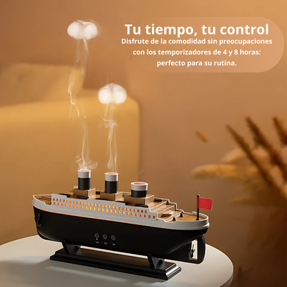 Compact Ultrasonic Humidifier