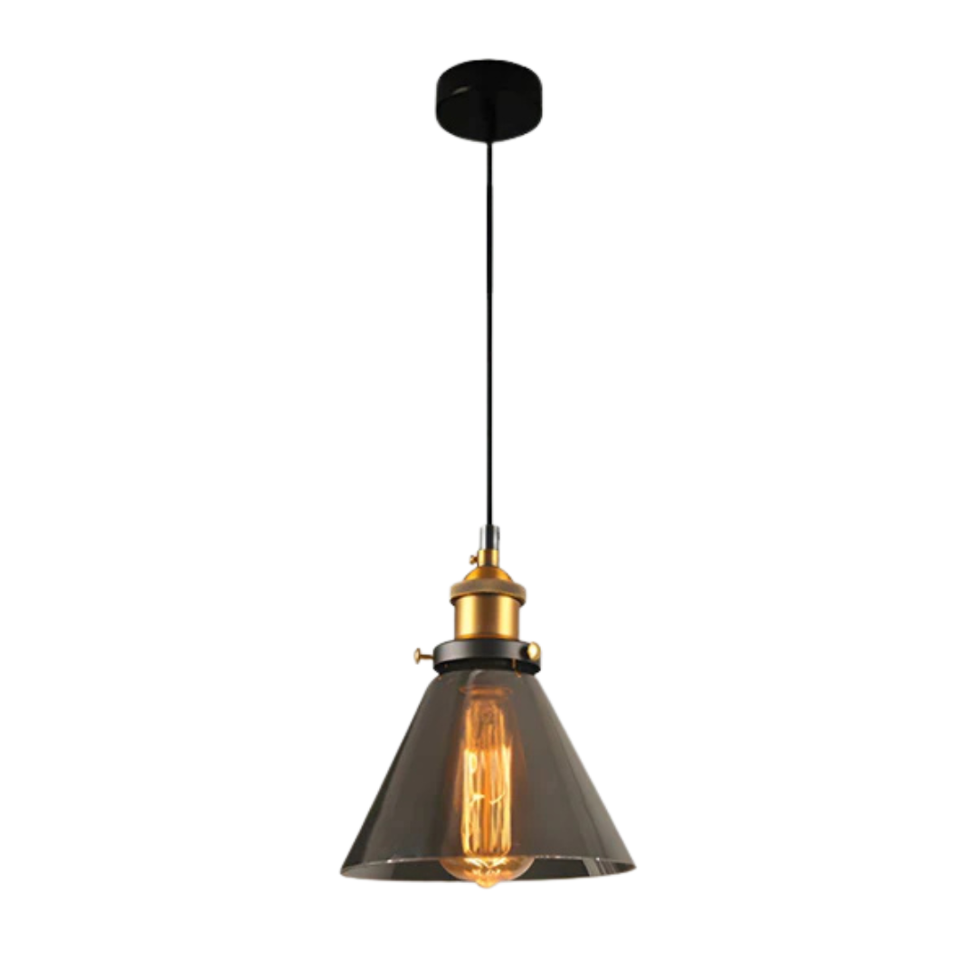 Classic Glass Pendant Light Fixture