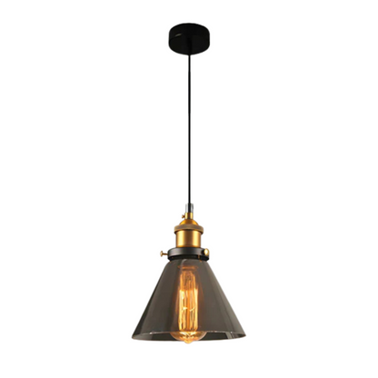 Classic Glass Pendant Light Fixture