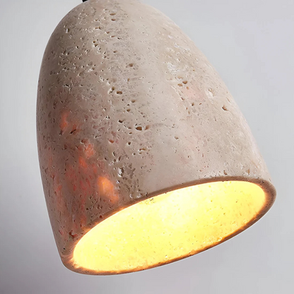 Vintage Stone Hanging Light