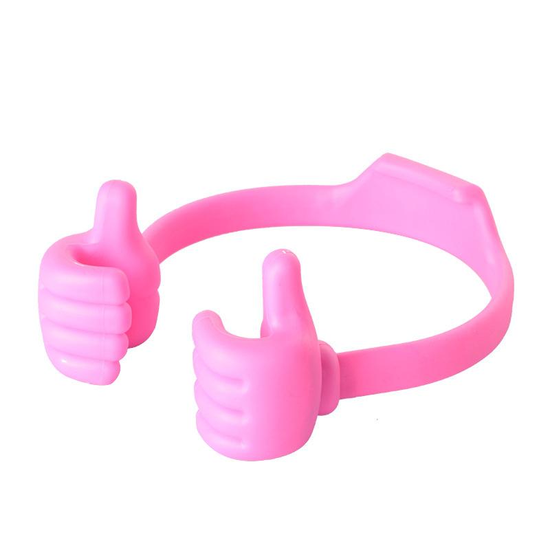 Fun Phone Stand with Thumb Grip