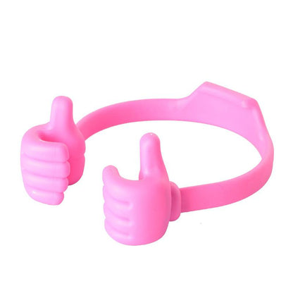 Fun Phone Stand with Thumb Grip