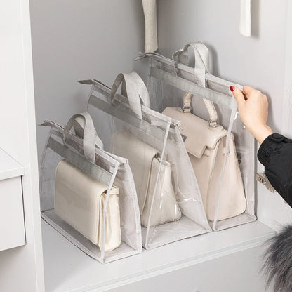 Clear Water-Resistant Storage Bag