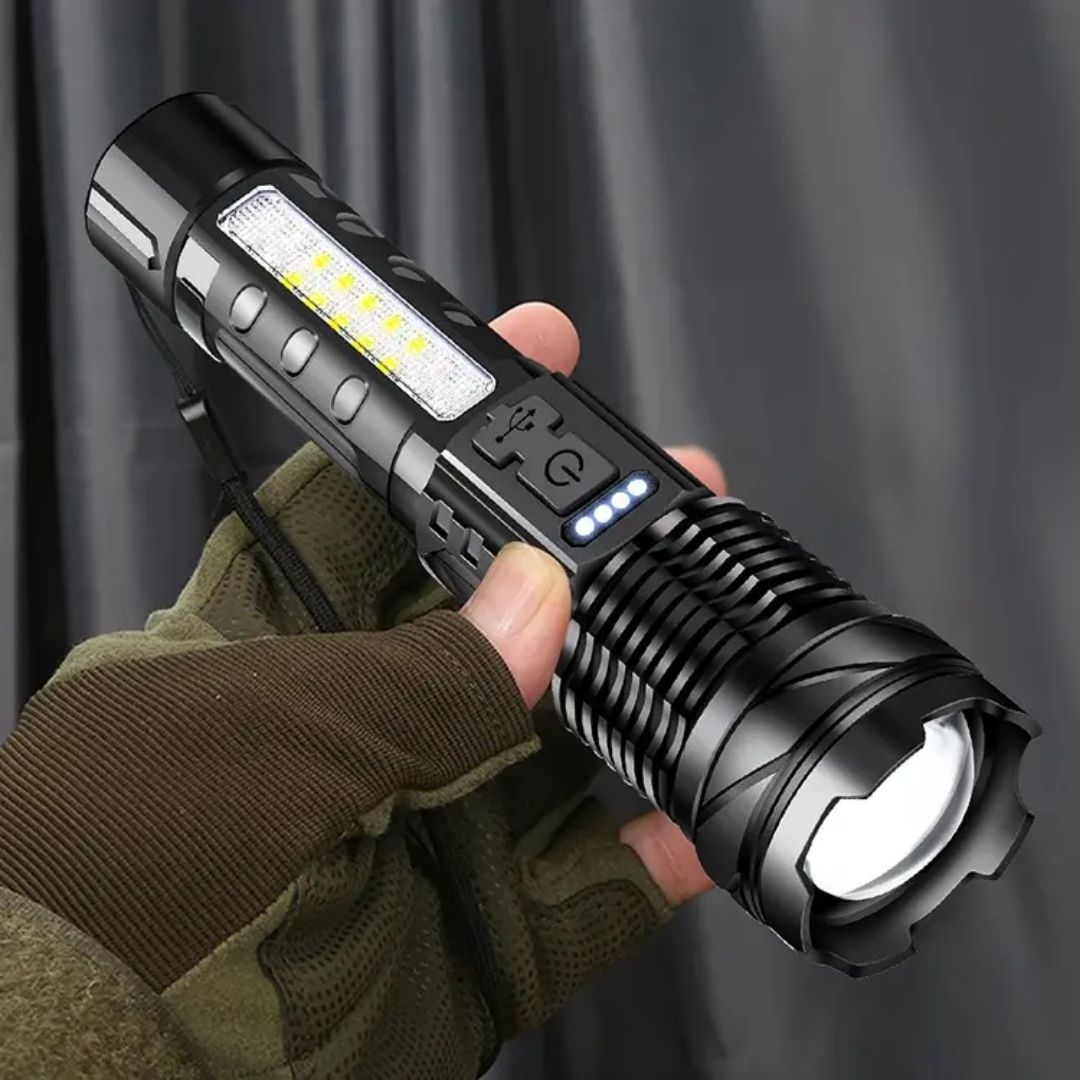 Long Range Super Bright LED Torch