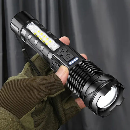 Long Range Super Bright LED Torch