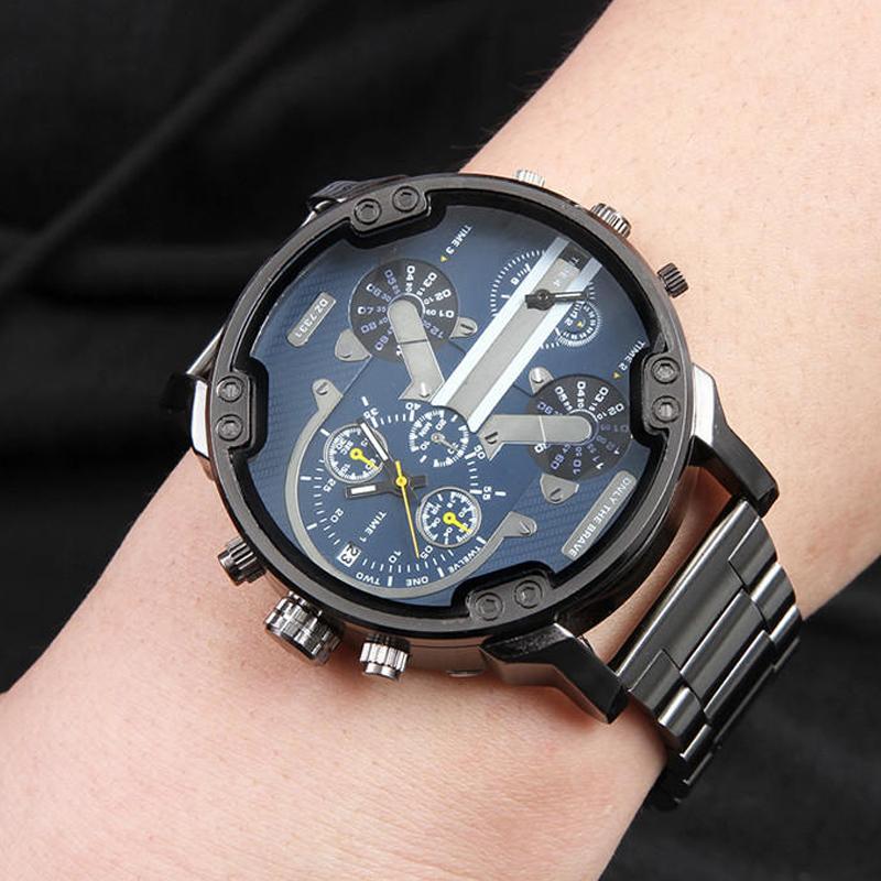 Classic Mens Quartz Chronograph Watch
