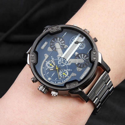 Classic Mens Quartz Chronograph Watch