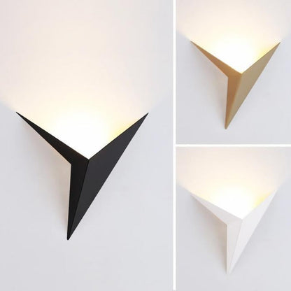 Simple Folded Nordic Wall Light Modern Style - Fesara