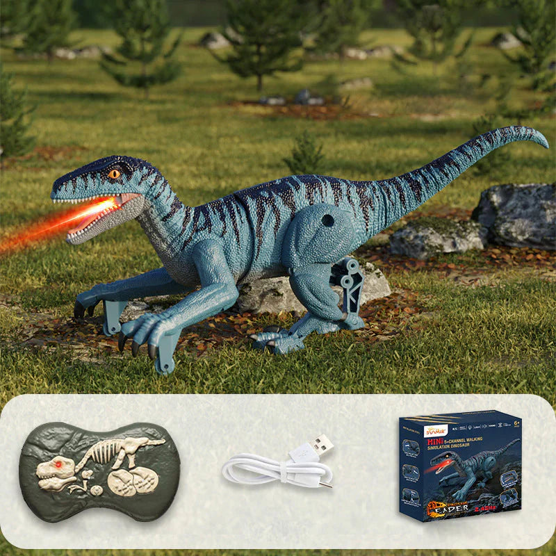 Fun Interactive Fog Dinosaur Toy - Fesara