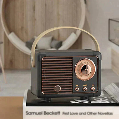 Vintage Style Fesara RetroBeats Headphones
