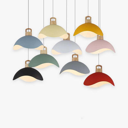 Elegant Modern Glass Pendant Lamp