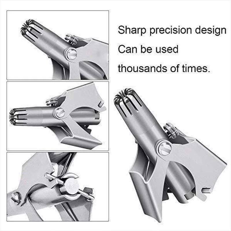 Easy Grip Stainless Steel Nose Trimmer